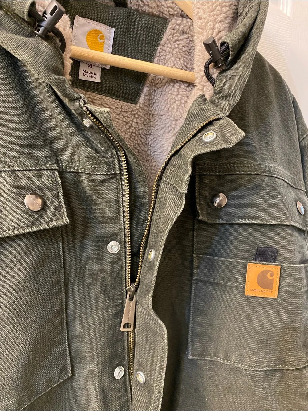 Vintage Carhartt Men’s Bartlett Jacket in excellent condition Size X-Large,